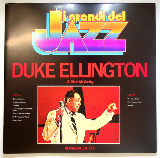 EBOND Duke Ellington - Duke Ellington Vinile V124098