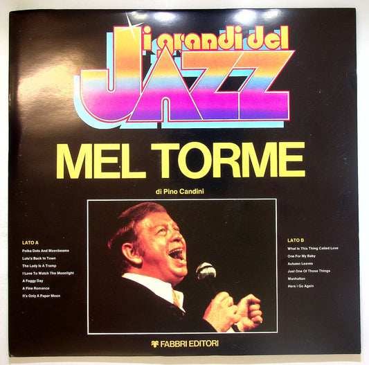 EBOND Mel Torme - Mel Torme Vinile V124100