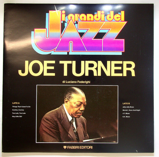 EBOND Joe Turner - Joe Turner Vinile V124101