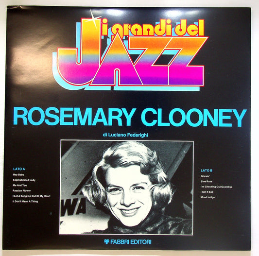 EBOND Rosemary Clooney - Rosemary Clooney Vinile V124102