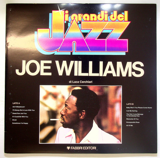 EBOND Joe Williams - Joe Williams Vinile V124104