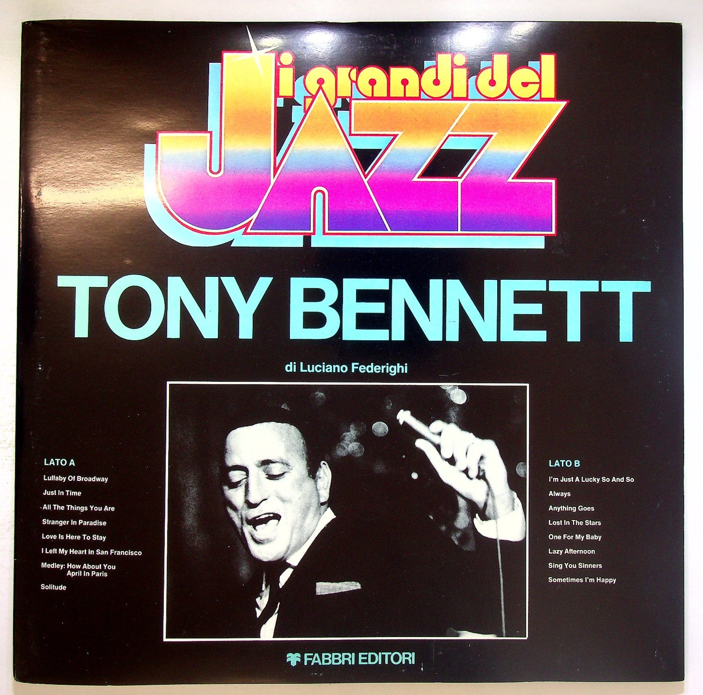 EBOND Tony Bennett - Tony Bennett Vinile V124105