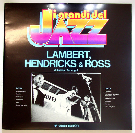 EBOND Lambert, Hendricks & Ross - Lambert, Hendricks & Ross Vinile V124106