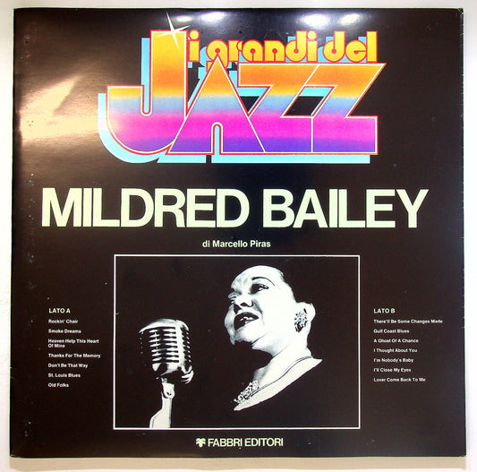 EBOND Mildred Bailey - Mildred Bailey Vinile V124107