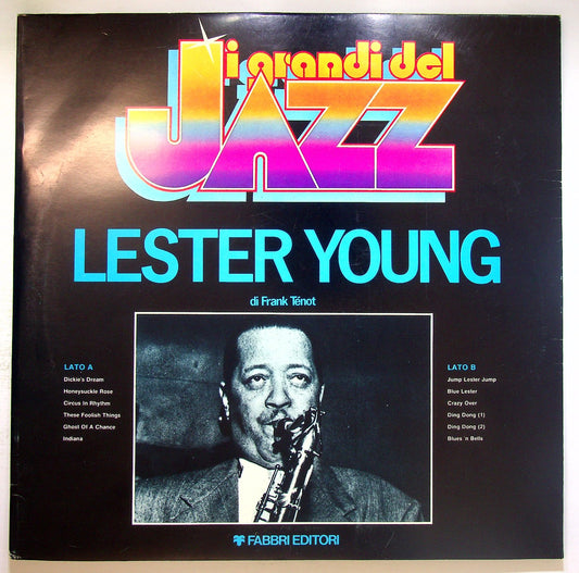 EBOND Lester Young - Lester Young Vinile V124108