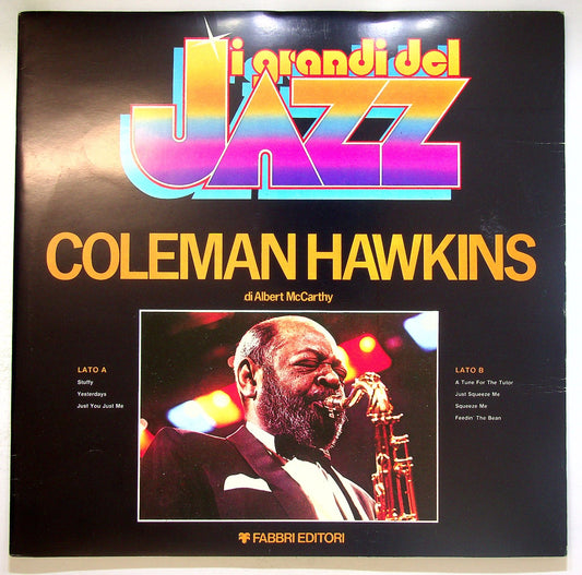 EBOND Coleman Hawkins - Coleman Hawkins Vinile V124109