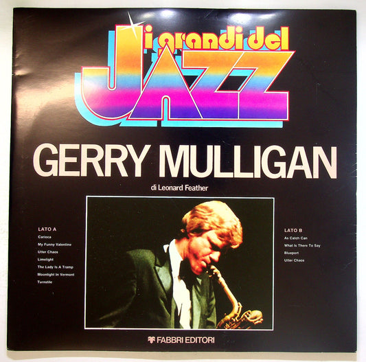 EBOND Gerry Mulligan - Gerry Mulligan Vinile V124111