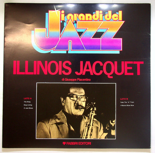 EBOND Illinois Jacquet - Illinois Jacquet Vinile V124114