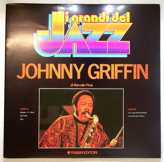 EBOND Johnny Griffin - Johnny Griffin Vinile V124115