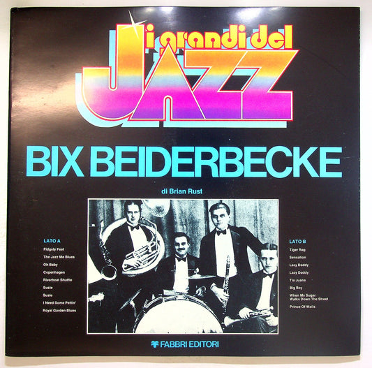 EBOND Bix Beiderbecke - Bix Beiderbecke Vinile V124117