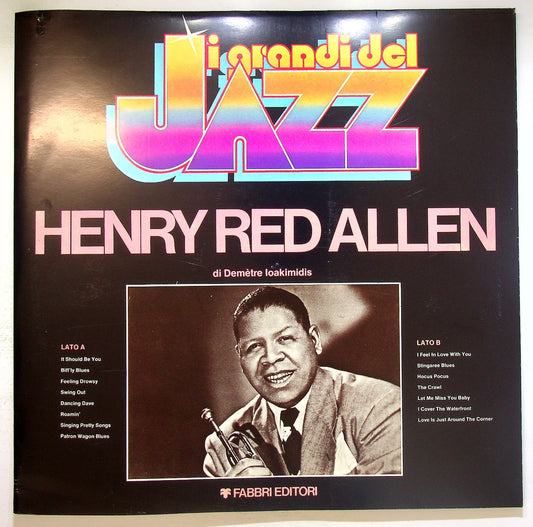 EBOND Henry Red Allen - Henry Red Allen Vinile V124119