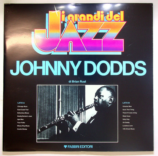 EBOND Johnny Dodds - Johnny Dodds Vinile V124121