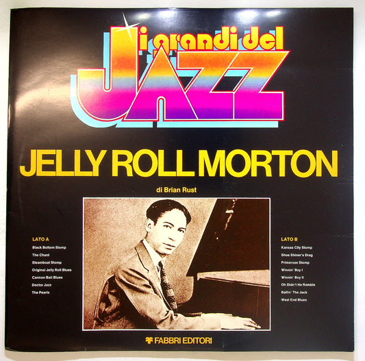 EBOND Jelly Roll Morton - Jelly Roll Morton Vinile V124122