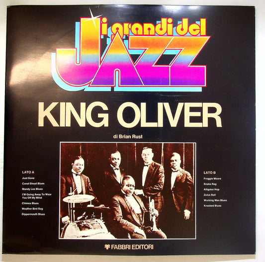 EBOND King Oliver - King Oliver Vinile V124123