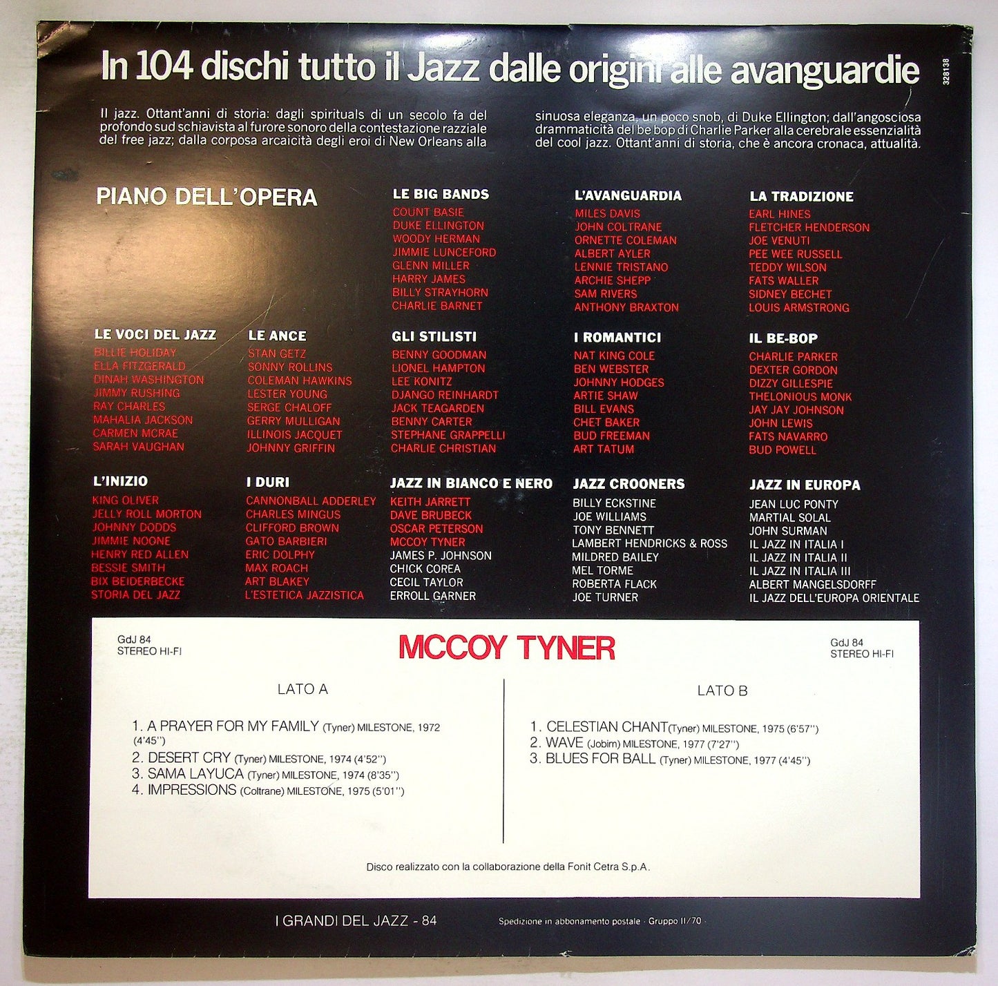 EBOND McCoy Tyner - McCoy Tyner Vinile V124125