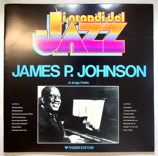 EBOND James P. Johnson - James P. Johnson Vinile V124126