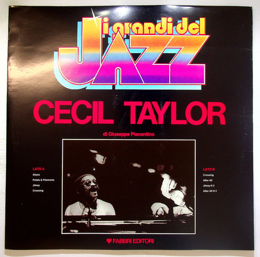 EBOND Cecil Taylor - Cecil Taylor Vinile V124128