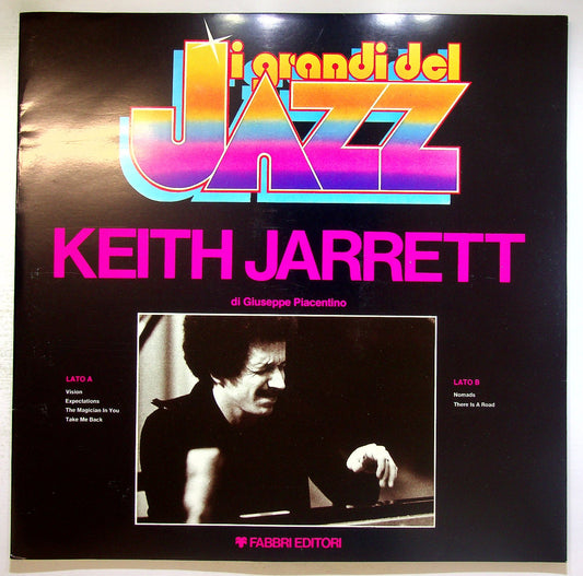 EBOND Keith Jarrett - Keith Jarrett Vinile V124130