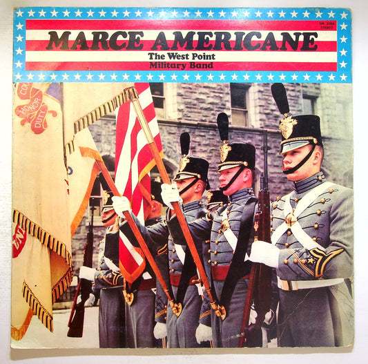 EBOND The West Point Military Band - Marce Americane Vinile V124133