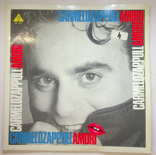 EBOND Carmelo Zappulla - Amori Vinile V124134