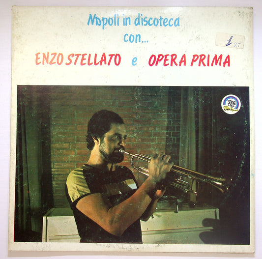 EBOND Napoli In Discoteca Con...Enzo Stellato E Opera Prima Vinile V124135