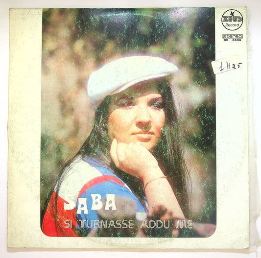 EBOND Saba - Si Turnasse Addu Me Vinile V124143