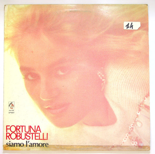 EBOND Fortuna Robustelli - Siamo L'Amore Vinile V124144