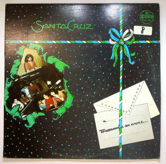 EBOND Santa Cruz - A... Teneramente Con Amore... Vinile V124147