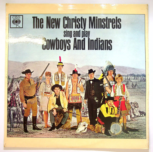 EBOND The New Christy Minstrels Sing And Play Cowboys And Indians Vinile V125000