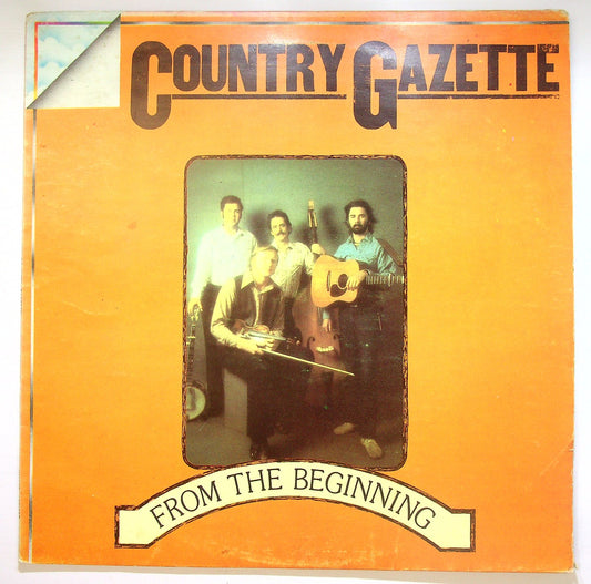 EBOND Country Gazette - From The Beginning Vinile V125002