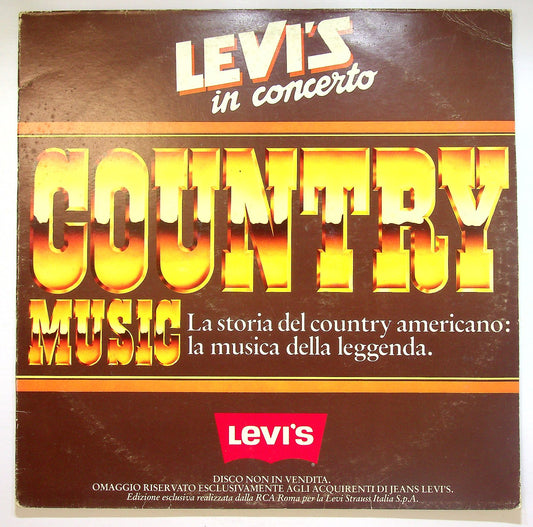 EBOND Various - Levi's In Concerto (Country Music) Vinile V125003