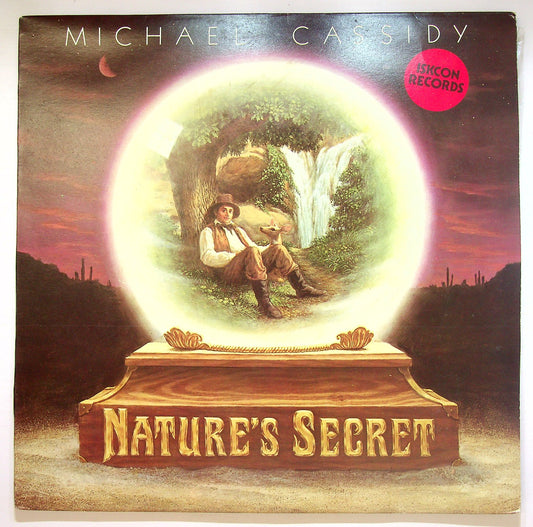 EBOND Michael Cassidy - Nature's Secret Vinile V125007
