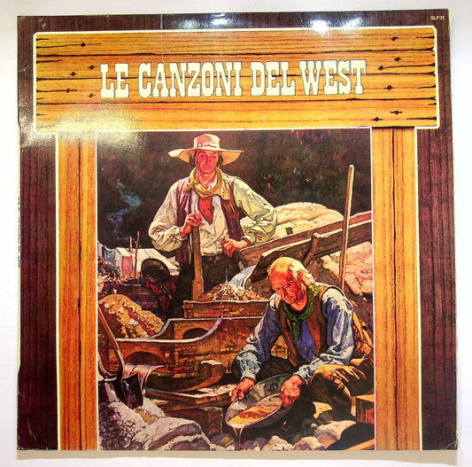 EBOND Le Canzoni del West Vinile V125009