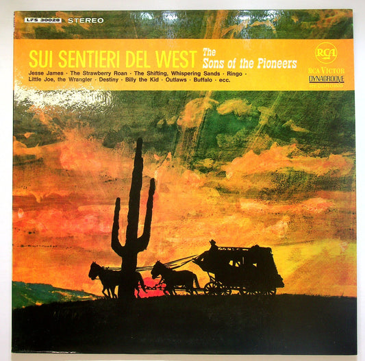 EBOND The Sons Of The Pioneers - Sui Sentieri Del West Vinile V125011