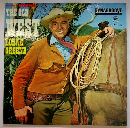 EBOND Lorne Greene - The Old West Vinile V125012