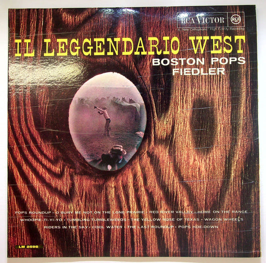 EBOND Boston Pops , Fiedler - Il Leggendario West Vinile V125013