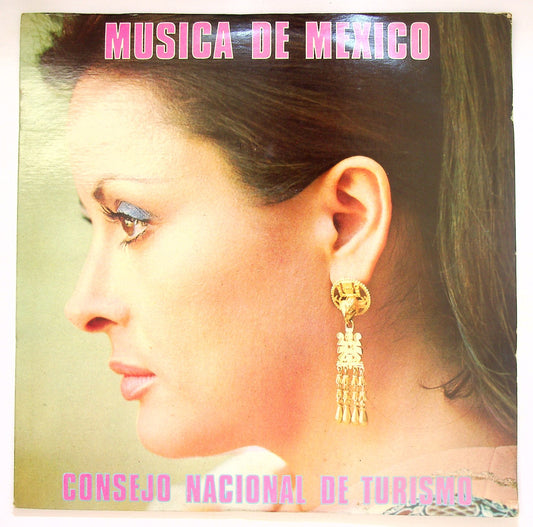 EBOND Maria De Lourdes - Musica De Mexico Vinile V125016
