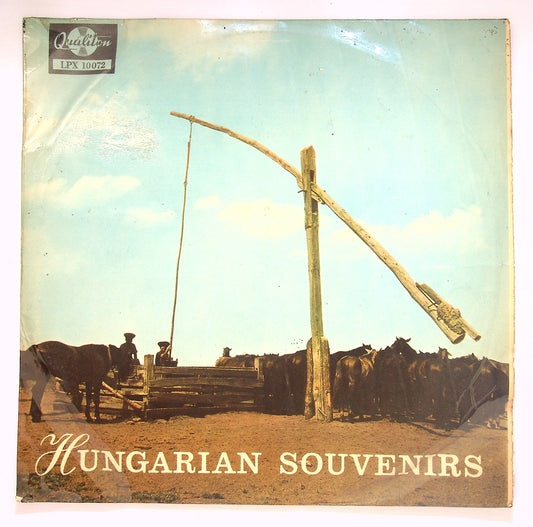 EBOND Jaroka Sandor Es Zenekara - Hungarian Souvenirs Vinile V125017