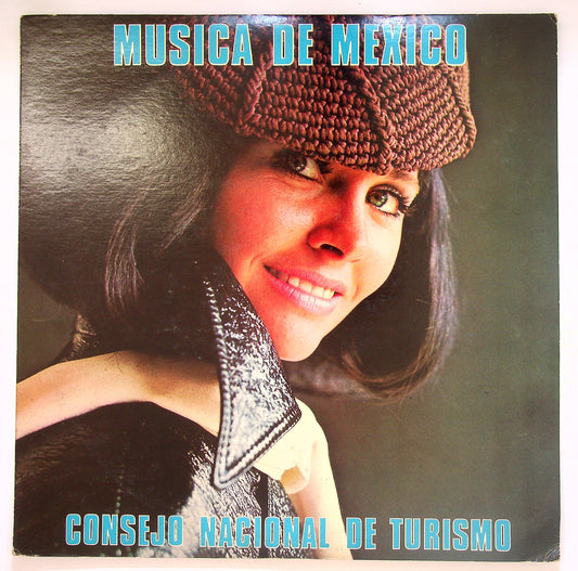 EBOND Pedro Vargas - Musica De Mexico Vinile V125018