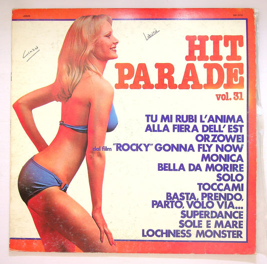 EBOND Various - Hit Parade Vol. 31 Vinile V125020