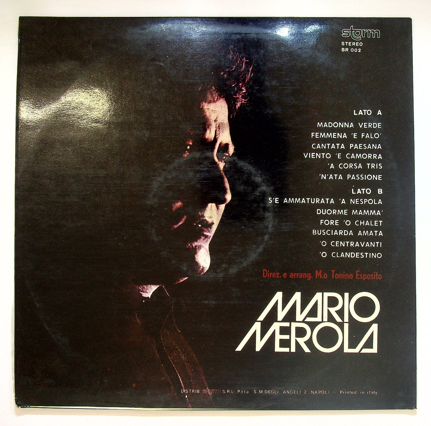 EBOND Mario Merola - Madonna Verde Vinile V125031
