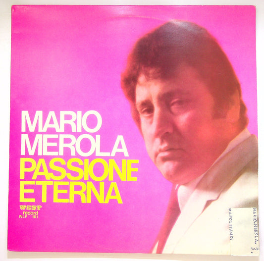 EBOND Mario Merola - Passione Eterna Vinile V125032