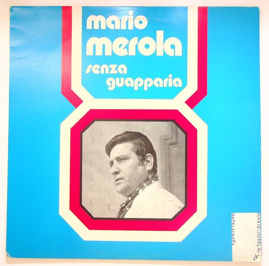 EBOND Mario Merola - Senza Guapparia Vinile V125033