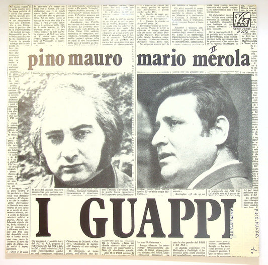 EBOND Pino Mauro / Mario Merola - I Guappi Vinile V125036