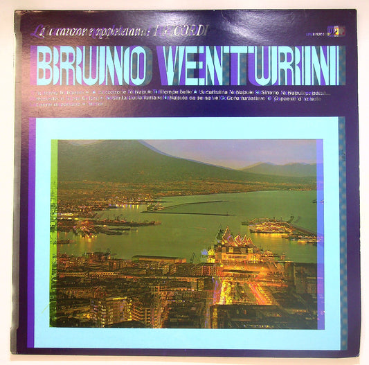 EBOND Bruno Venturini - La Canzone Napoletana: I Ricordi Vinile V125038