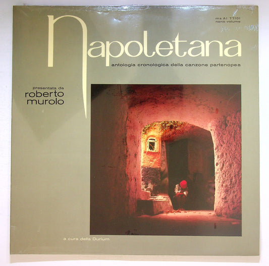 EBOND Antologia Cronologica Della Canzone Partenopea Vol 9 Vinile V125041