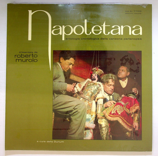 EBOND Antologia Cronologica Della Canzone Partenopea Vol 10 Vinile V125042