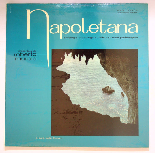 EBOND Antologia Cronologica Della Canzone Partenopea Vol 11 Vinile V125043