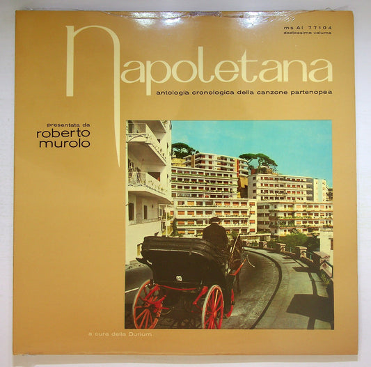 EBOND Antologia Cronologica Della Canzone Partenopea Vol 12 Vinile V125044