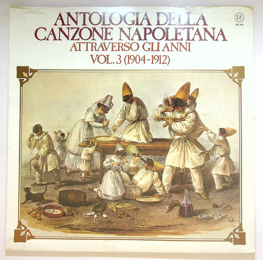 EBOND Antologia Della Canzone Napoletana Attraverso Anni Vol. 3 Vinile V125045